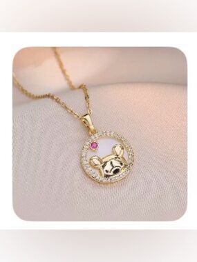 🌟Pick Any 2/$17 Sale Winnie The Pooh Necklace